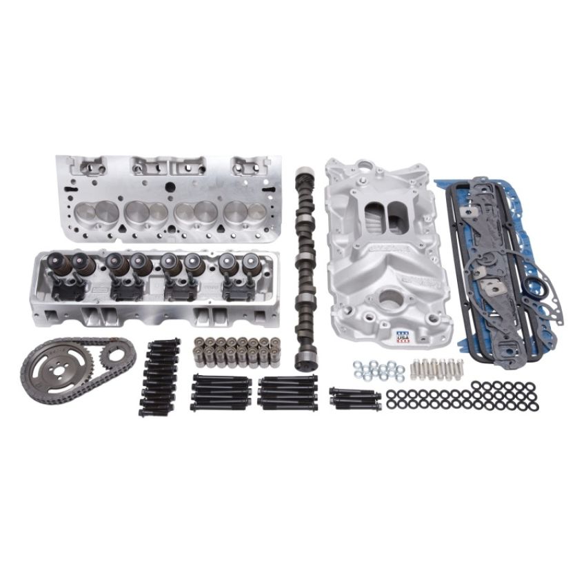 Edelbrock 2038 Power Package Top End Kit E-Street SBC for E-Street EFI