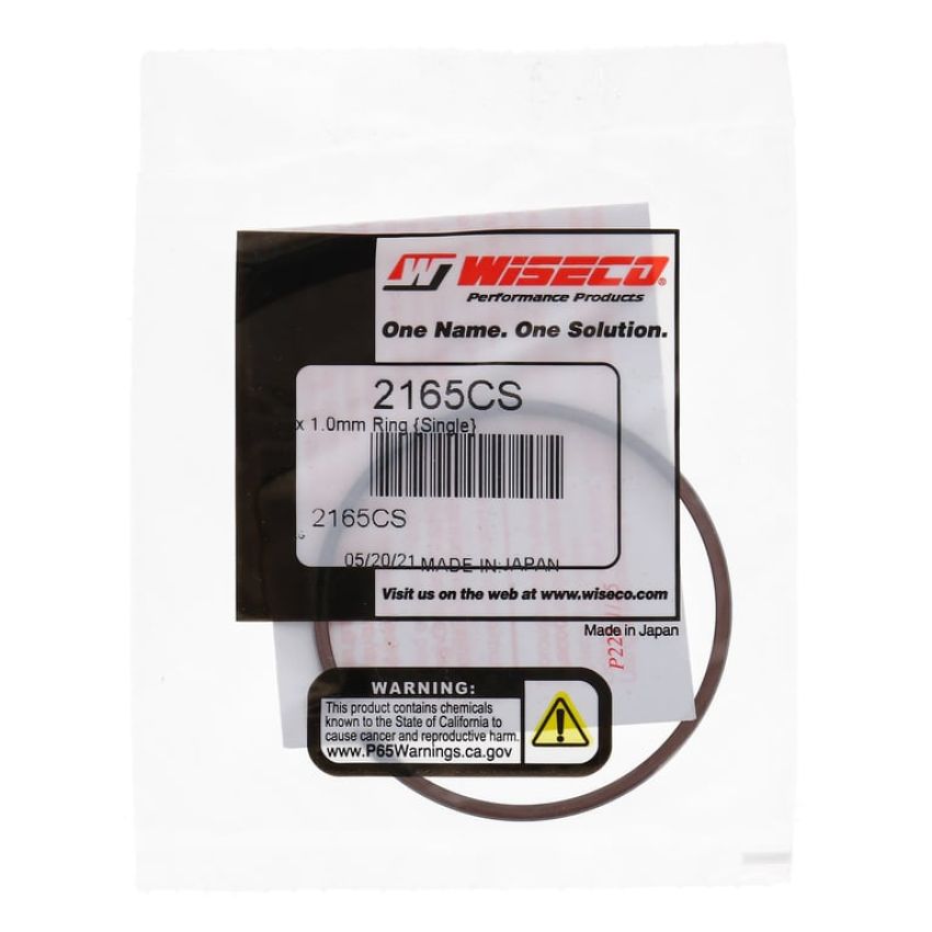 Wiseco 2165CS Wiseco Piston Ring Set, 2 Cycle, 55.00 MM Bore