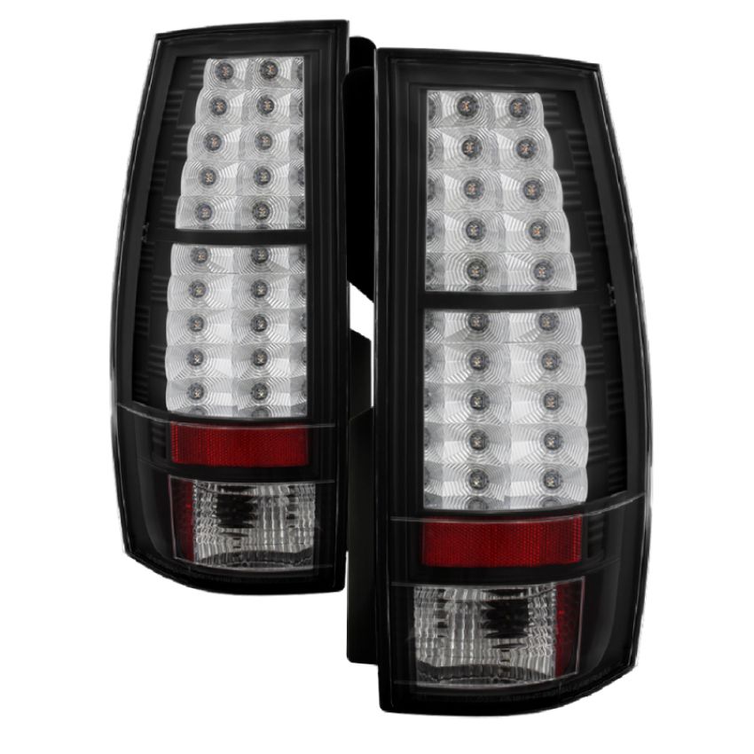 SPYDER 5002136 LED Tail Lights - Black