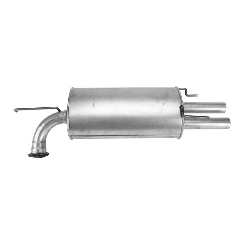 AP Exhaust 2166 Muffler - Welded Assembly - Challenge