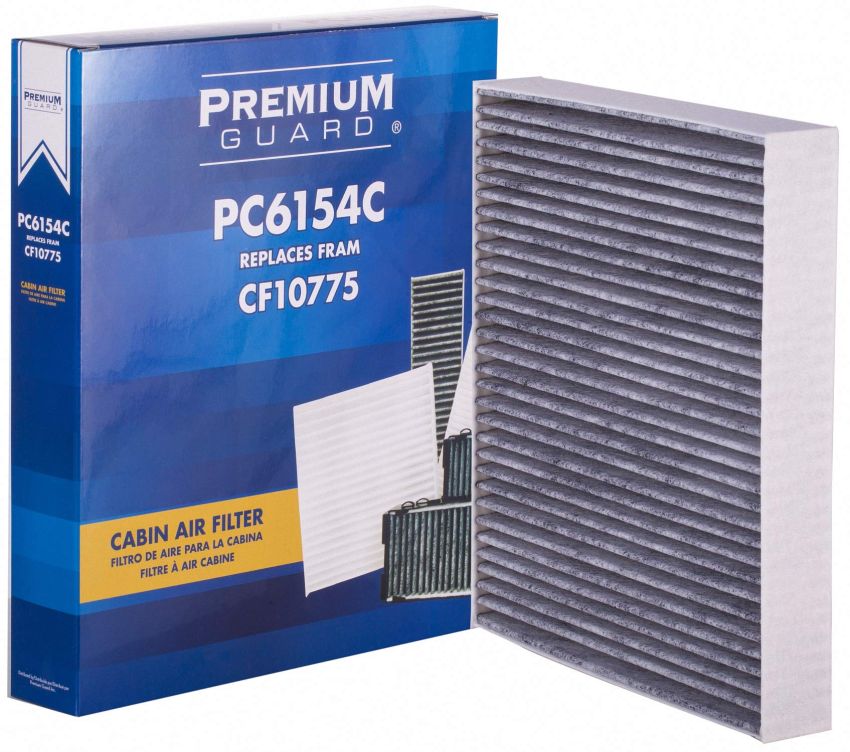 PRONTO FILTERS PC6154C Cabin Air Filter|Fits 2015-13 Chevrolet Spark,2014-12 Orlando,2011 Saab 9-4X