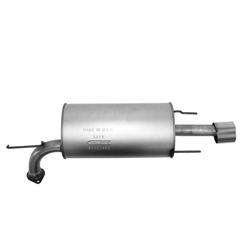 AP Exhaust 2168 Muffler - Welded Assembly - Challenge