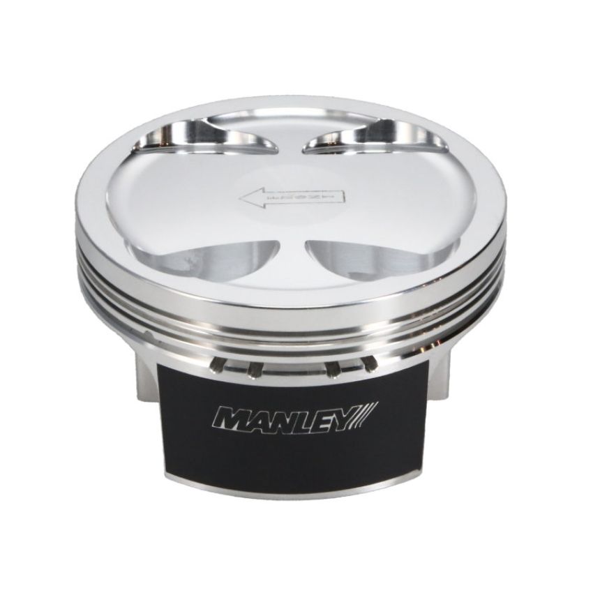 Manley Performance 632500CE-4 Manley 04+ Subaru WRX/STi 83mm Stroker 99.5mm STD Size Bore 9.8:1 Dish  Extreme Duty Piston Set