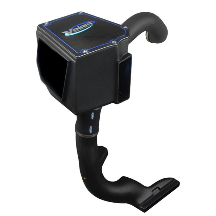 Volant 3535363 Volant air intake systems utilize a high-velocity venturi filter adapter which provides a smooth transition through the MAF sensor into the intake tube for a much needed airflow improvement over the factory rubber tubing and resonator box. 
