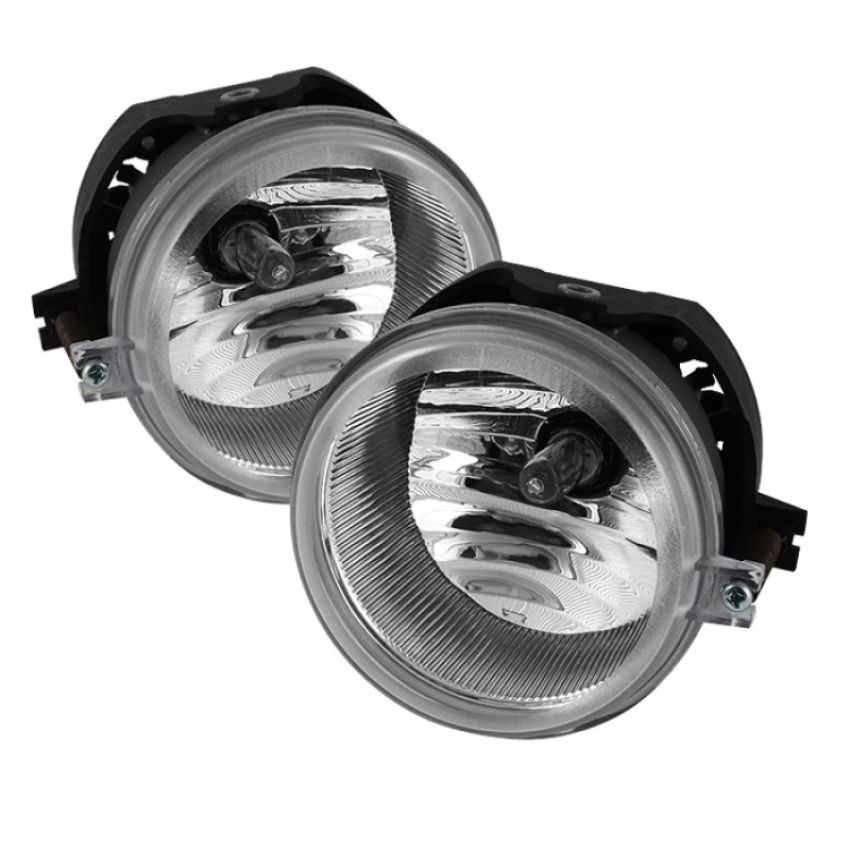 SPYDER 5015365 OEM Fog Lights w/Switch - Clear