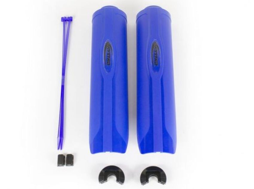 Daystar KU20030RBA 2.0 Shock Guard Pair - Blue - Fits /Procomp/Tuff Country/Rancho/Skyjacker Shocks