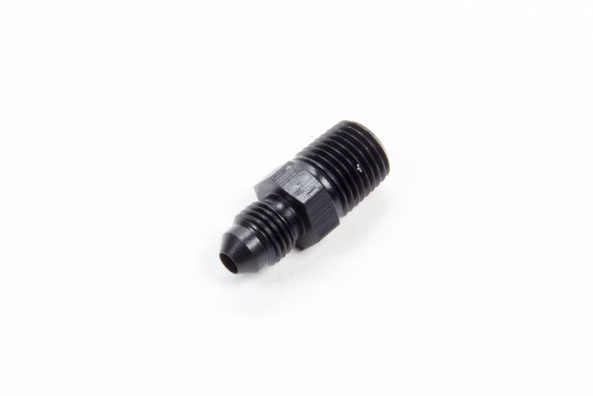 AEROQUIP AERFCM5002 Str Alum #4 Flare 1/4in Black