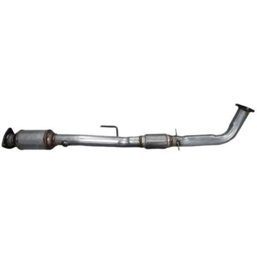 FORTLUFT 4401642 Rear EPA (Federal) Direct-Fit Catalytic Converter for 15-20 Acura TLX, 13-17 Honda Accord