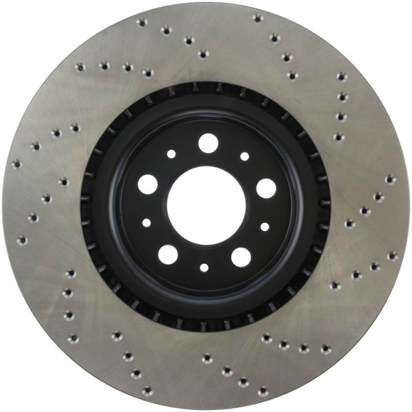 Stoptech 128.39035R Drilled Sport Brake Rotor