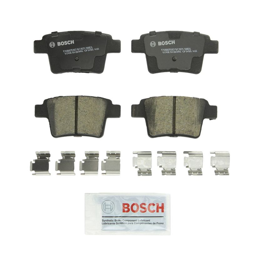 Bosch BC1071 Bosch QuietCast Brake Pads