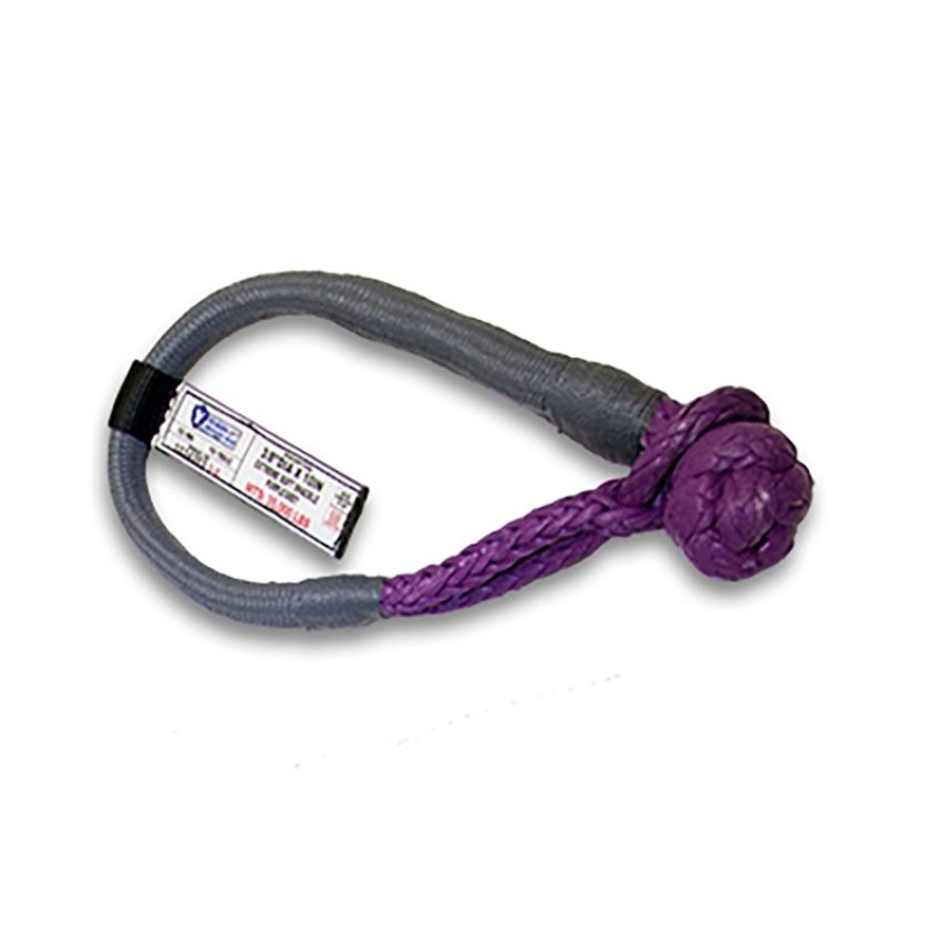 Yukon Gear & Axle YRGS-02 Yukon Gear Soft Shackle - 3/8in Diameter 10in Long Rated to 35lbs
