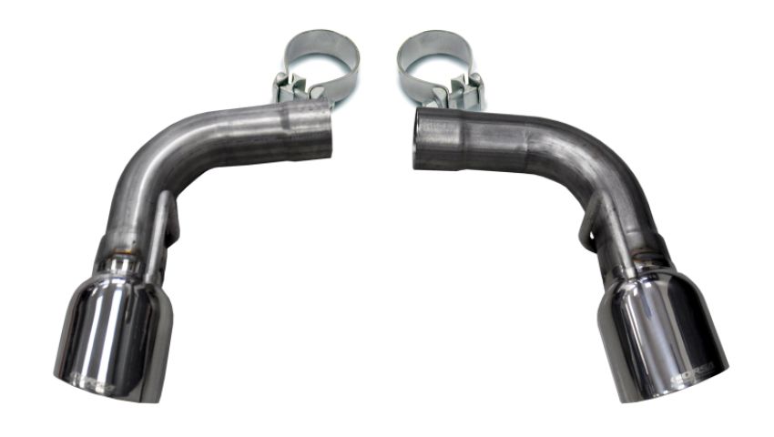 Corsa Performance 14775 Single 4.5in. Polished Pro-Series Tip Kit (Clamps Included)