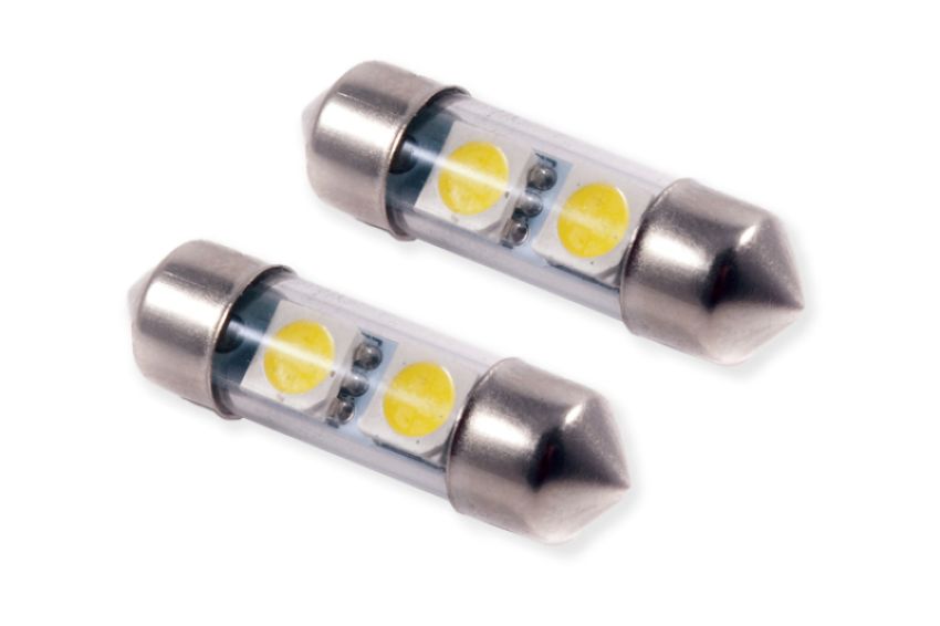 Diode Dynamics DD0069P 31mm SMF2 LED Bulb Warm - White (Pair)