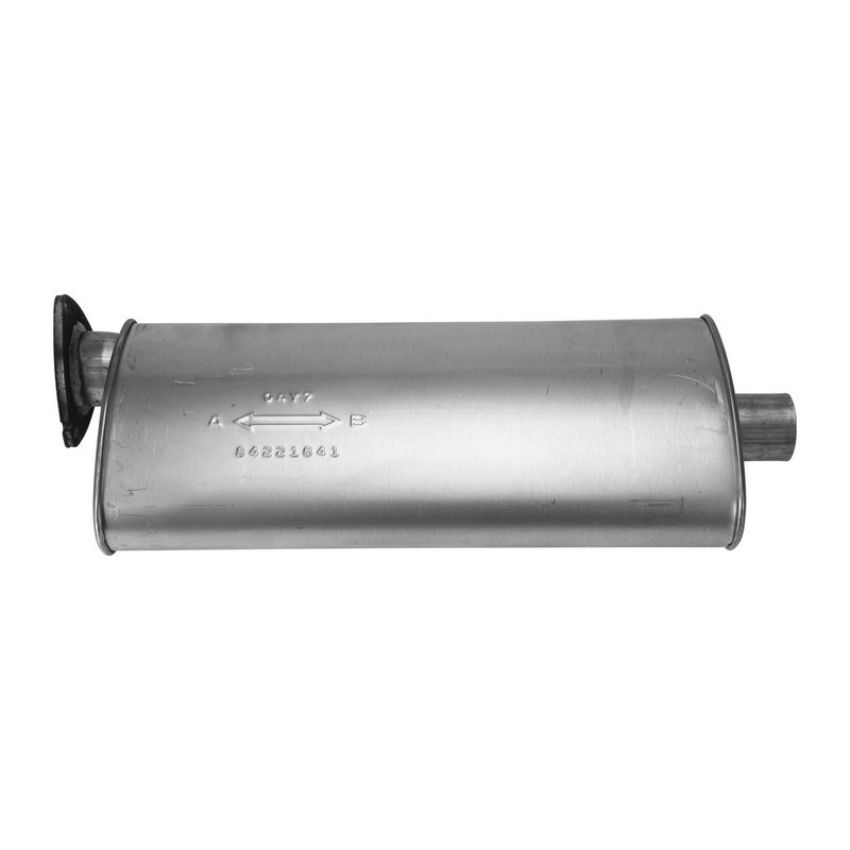 AP Exhaust 2177 Muffler - Welded Assembly - Challenge