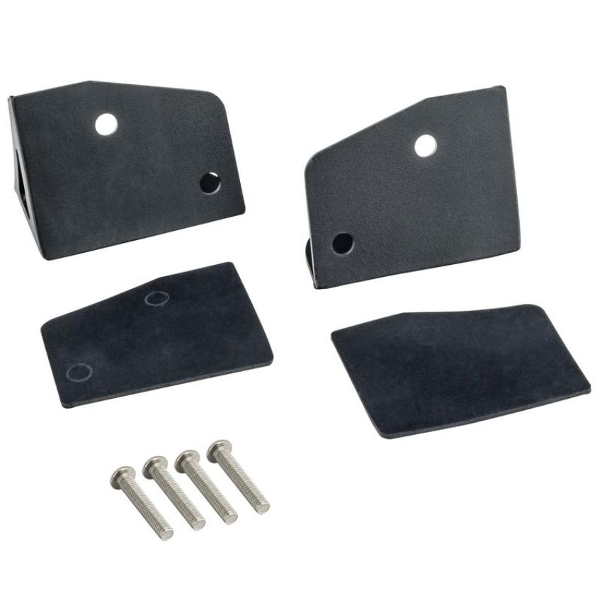 Oracle Lighting 2178-504 Lower Windshield OVERSIZED Light Mount Brackets, Pair