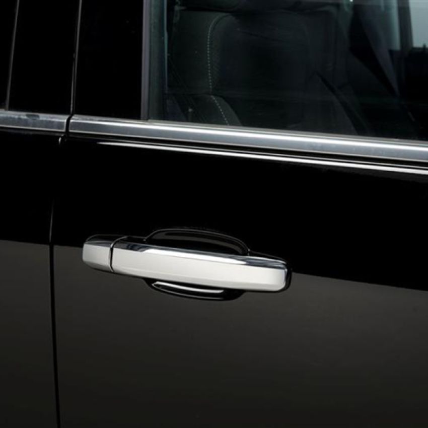 Putco 400243 14-18 Chevy Silverado LD - 2 Door - w/ Passenger Side Keyhole Door Handle Covers