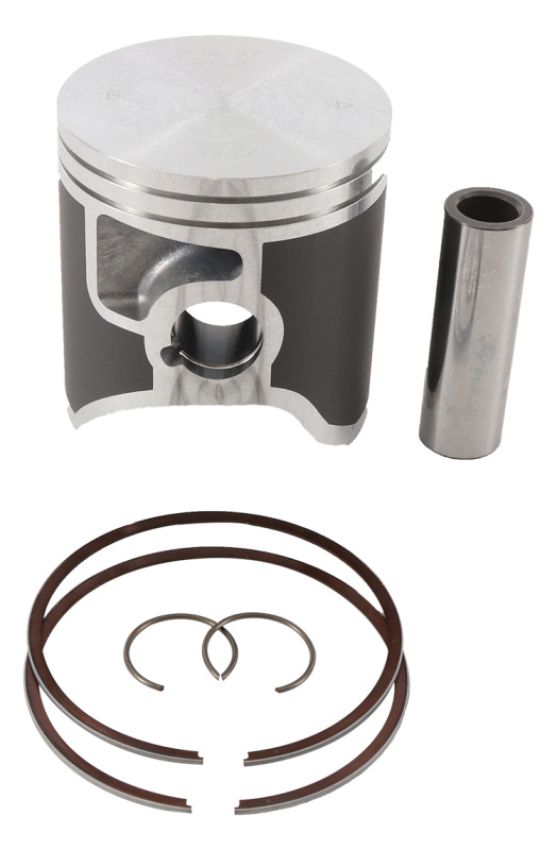 Vertex Pistons 23383B Vertex Piston 07-08 KTM 144 SX 144cc Cast Replica Piston Kit