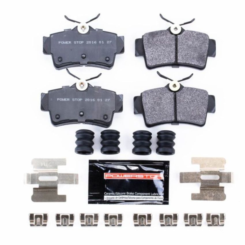 PowerStop PST-627A PowerStop - Track Day High-Performance Brake Pads