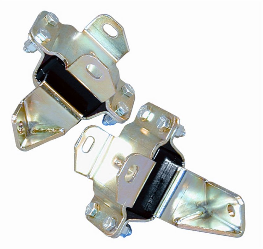 PROTHANE PTN6-503BL Mustang Motor Mounts 65-73 V8