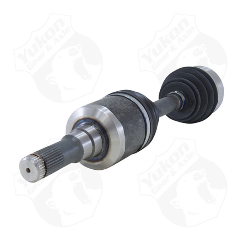 Yukon Gear & Axle YA F880067 Yukon Gear Replacement Left Hand Front Axle w/31 Spline For 10-14 Ford F150 SVT Raptor