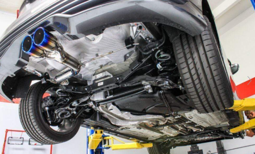 Invidia HS13FFSGD1GT 13+ Ford Focus ST N1 Titanium Tip Cat-back Exhaust