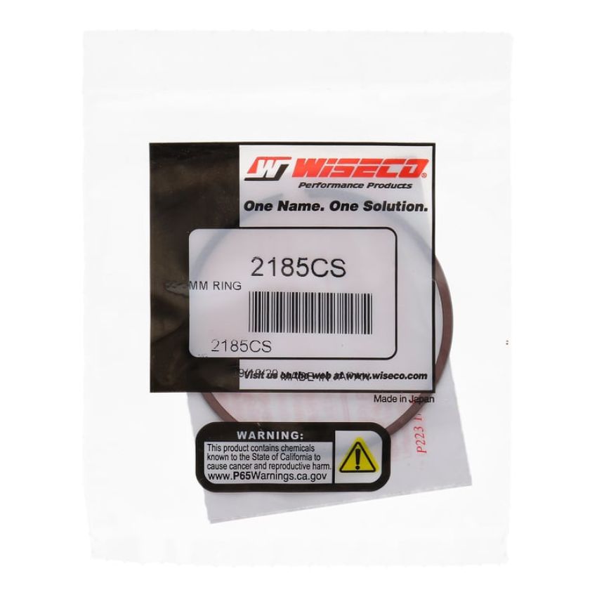 Wiseco 2185CS Wiseco Piston Ring Set, 2 Cycle, 55.50 MM Bore
