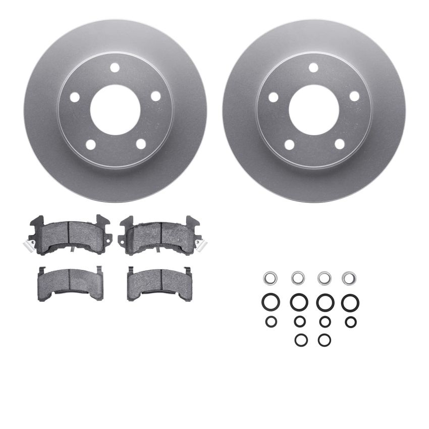 Dynamic Friction 4512-48082 Rotor Kit