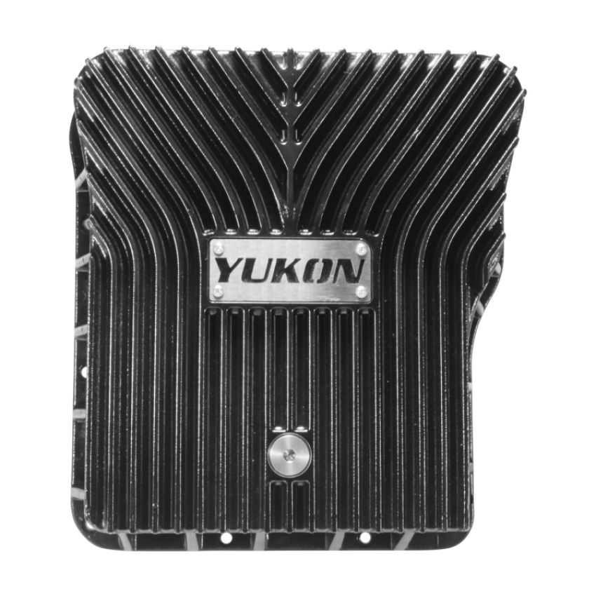 Yukon Gear & Axle YHCTP-A1000 Yukon Gear 07-19 Chevrolet Silverado 2500 HD/3500 HD High-Capacity Aluminum Allison Transmission Pan