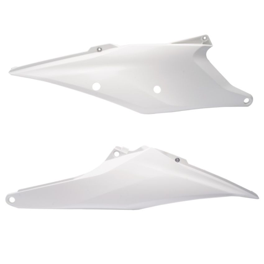Cycra 1CYC-2556-42 19-23 KTM 125-500 SX/XC/SX-F/XC-F/XC-W/XCF-W/EXC-F Side Number Panel - White
