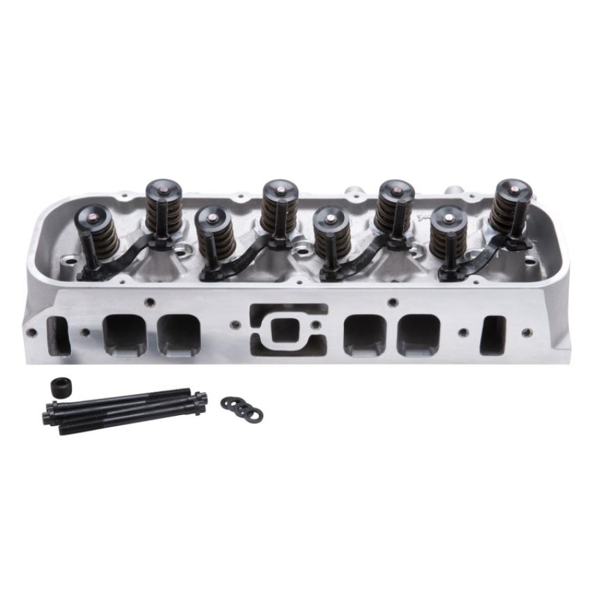 Edelbrock 60439 Cylinder Head BBC Performer RPM Oval Port 100cc Complete Single w/ Springs