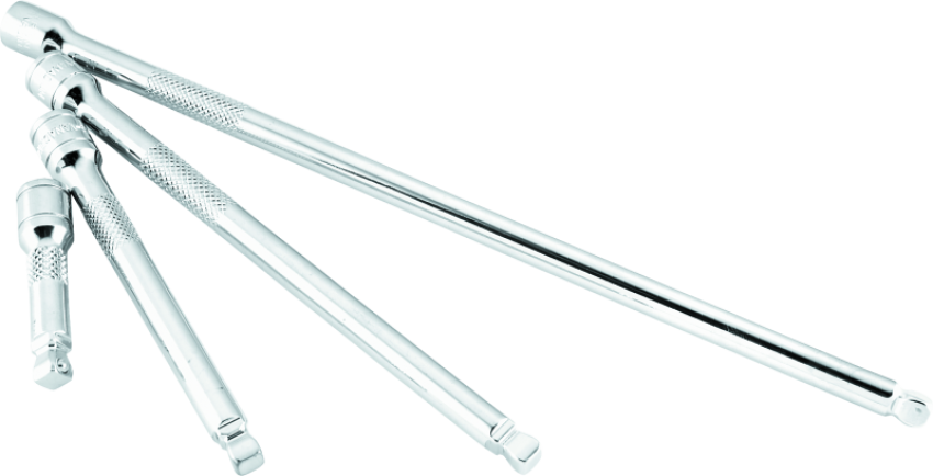 BikeMaster 151535 4-pc 1/4in Wobble Extention Bar Set