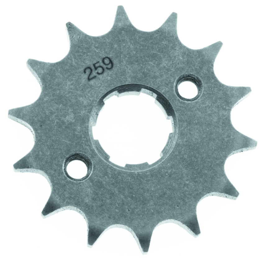 BikeMaster 965442 Honda Front Sprocket 420 15T