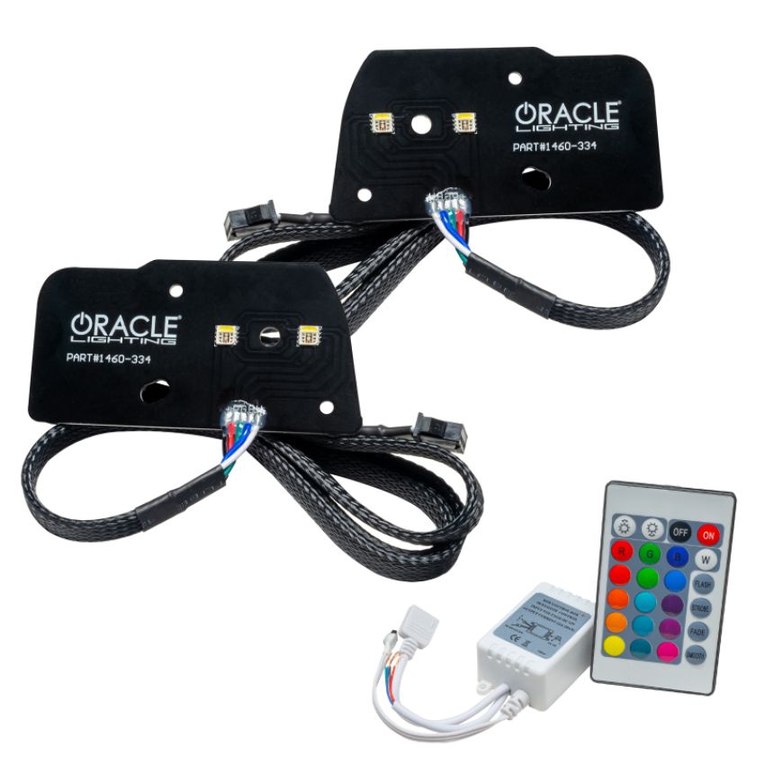 Oracle Lighting 1460-504 2021-2022 Ford F-150 ColorSHIFT(tm) RGB+W Headlight DRL Upgrade Kit