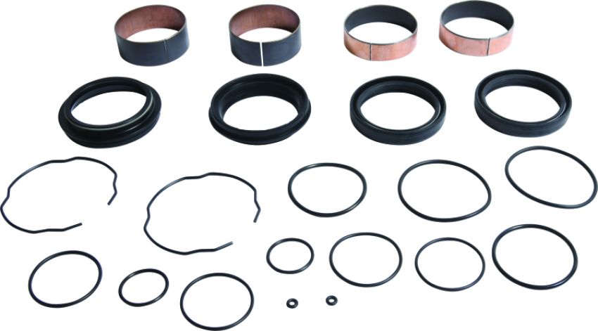 Pivot Works PWFFK-S21-000 18-22 Suzuki RMZ450 PW Fork Rebuild Kit - W/Bushings & Seals
