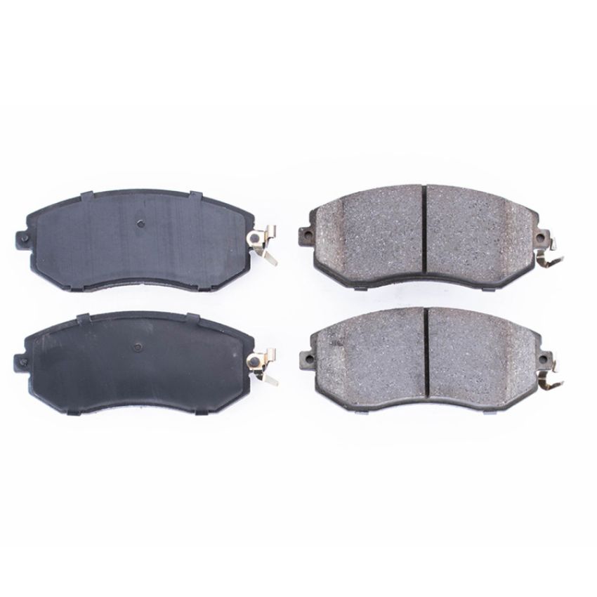 PowerStop 16-1539 PowerStop - Z16 Low-Dust Ceramic Brake Pads