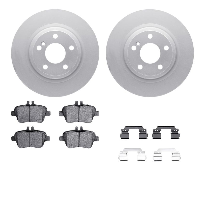 Dynamic Friction 4512-63241 Rotor Kit