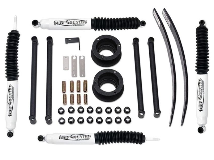 Tuff Country 33920 94-02 Dodge Ram 3500 4x4 3in Lift Kit (No Shocks)