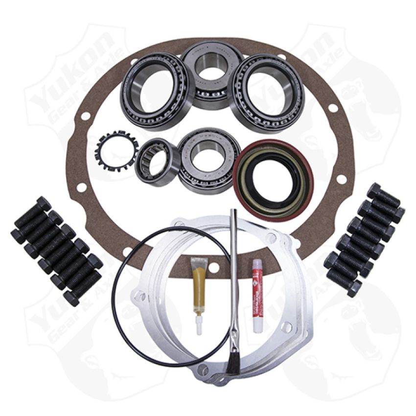Yukon Gear & Axle YK F9-A Yukon Gear Master Overhaul Kit For Ford 9in Lm102910 Diff