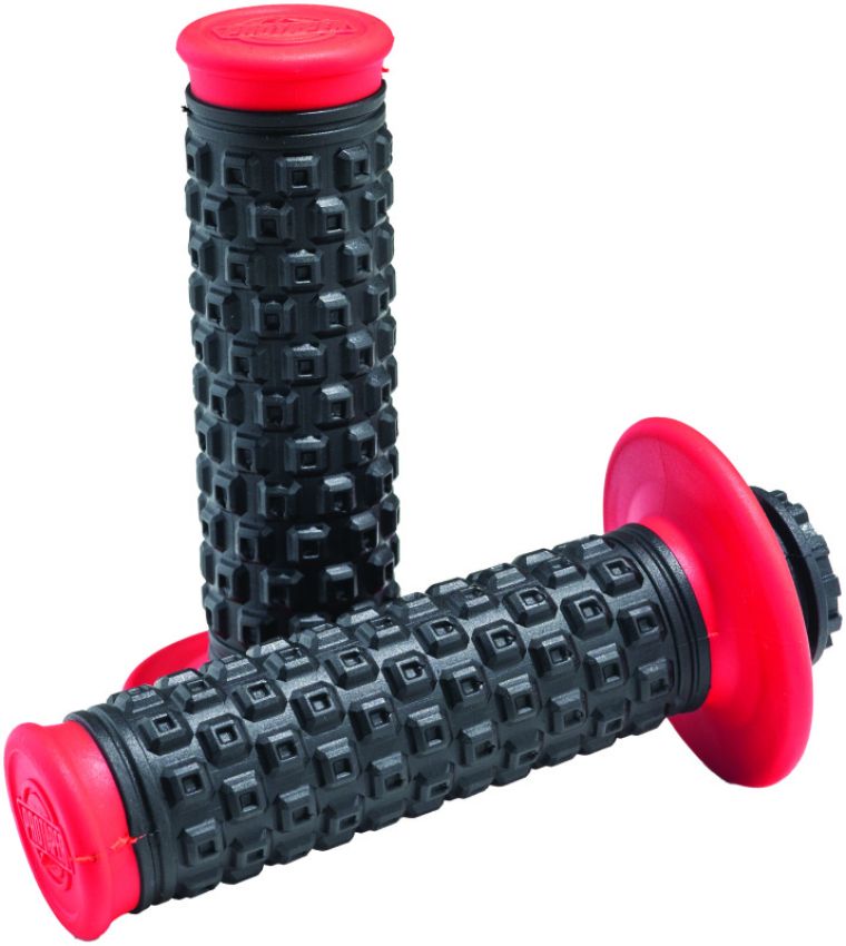ProTaper 023365 Pro Series Clamp On Pillow Top Red/Black
