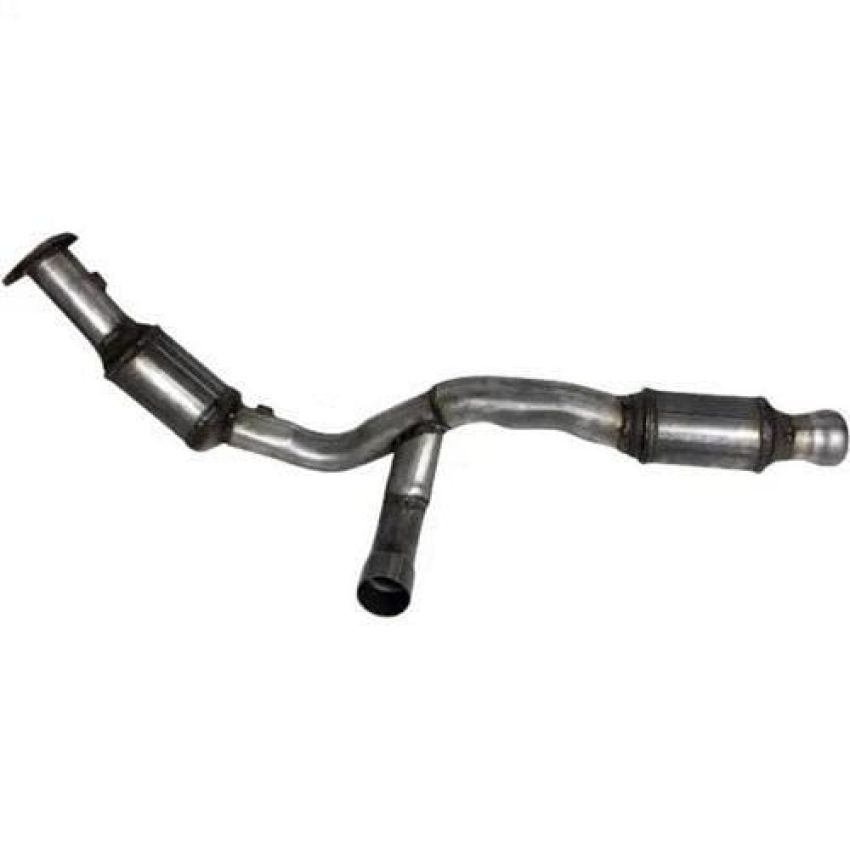 FORTLUFT 4401784 Front Passenger Side EPA (Federal) Direct-Fit Catalytic Converter for 14-17 Chevy Silverado 1500, 15-16 Suburban, 15-16 Tahoe