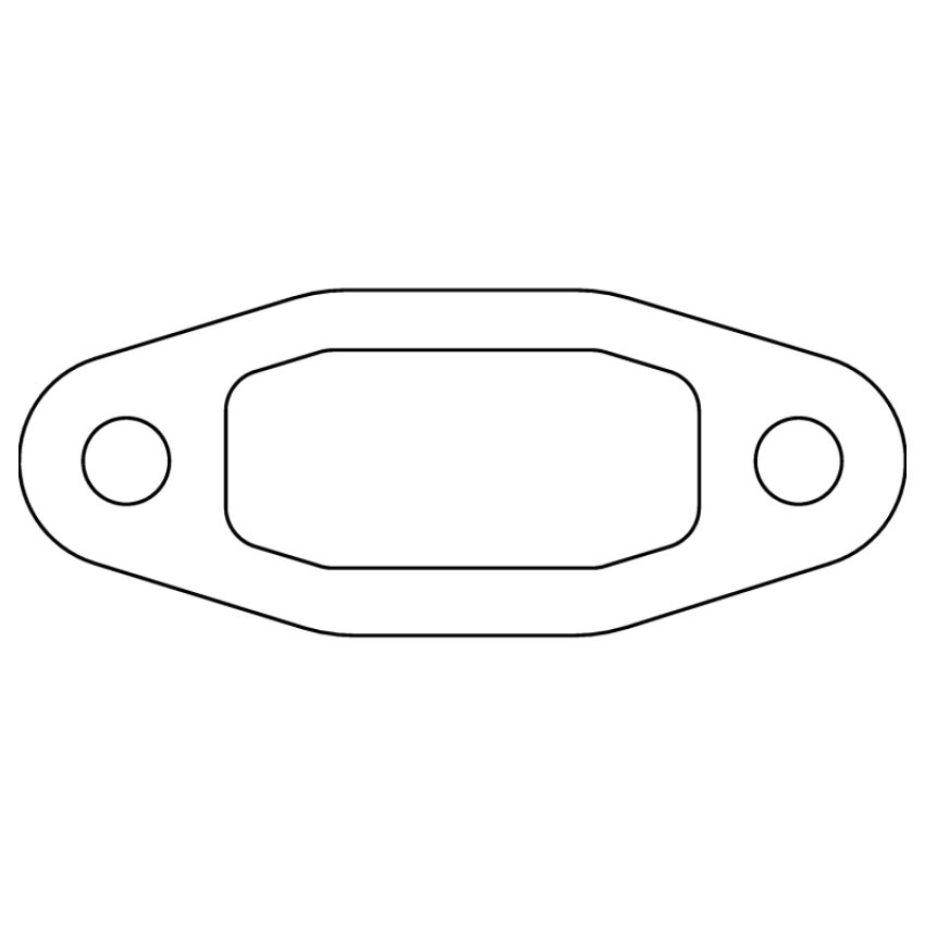Cometic Gasket C15105 Cometic Ford 335 Series V8 .031in Fiber Fuel Pump Mount Gasket