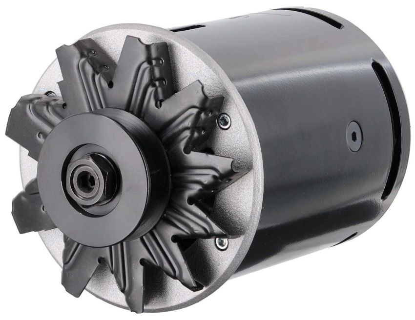 POWERMASTER PWM82091 PowerGen Alternator Blk Universal W/O Mount