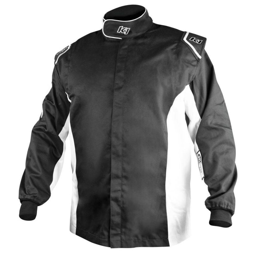 K1 RACEGEAR K1R21-CHL-NW-2XS Jacket Challenger Black 2-XS SFI3.2A/1