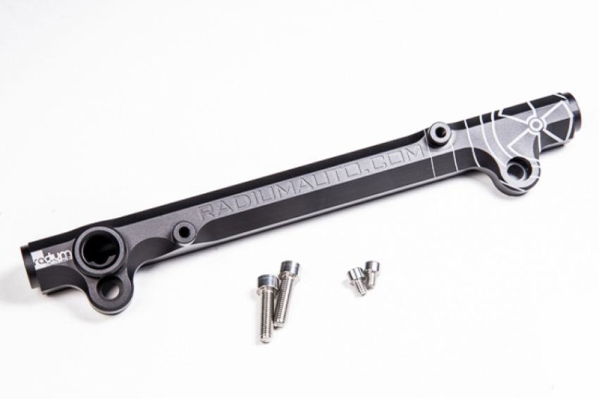 Radium Engineering 20-0112-12 FUEL RAIL, EVO X