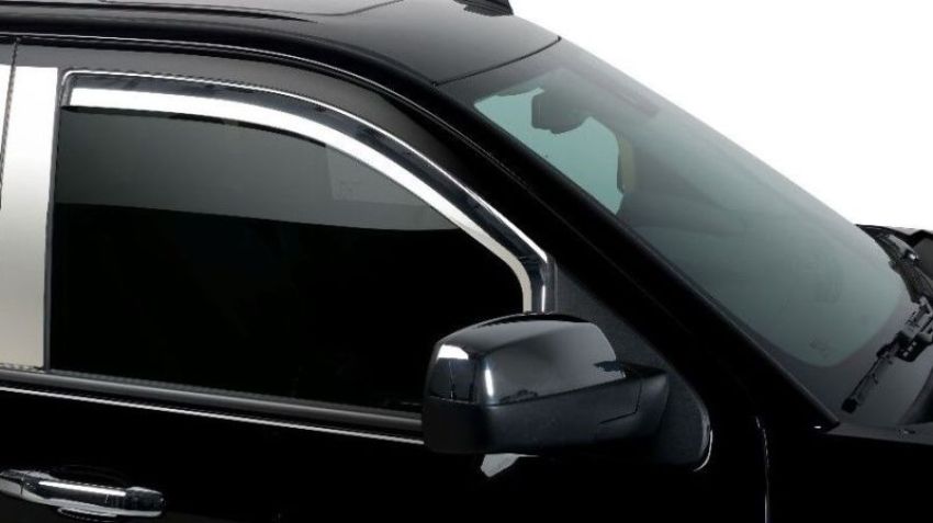 Putco 480036 15-20 Cadillac Escalade ESV (Front Only) Element Chrome Window Visors