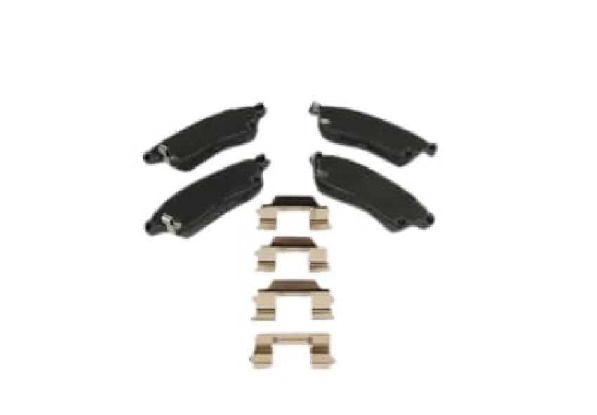 AC DELCO BCVC-171-1096 Pad Kit-Rr Disc