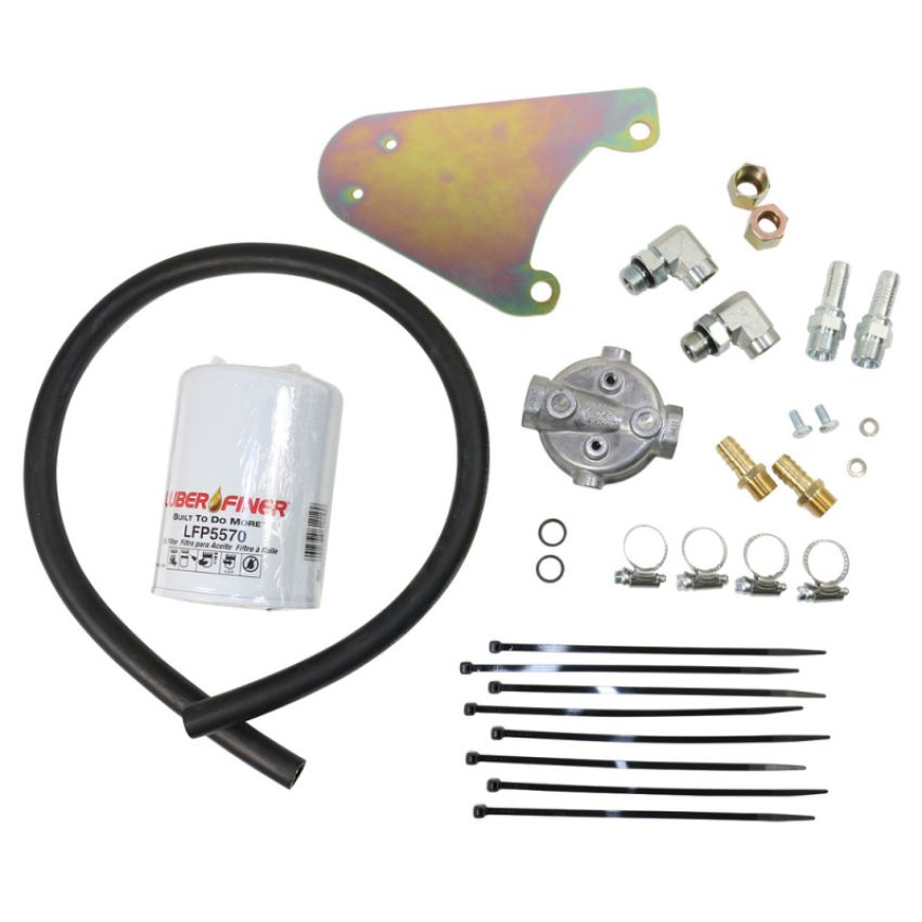 BD Diesel 1064018 Transmission Filter Kit - Ford 2008-2010 5R110