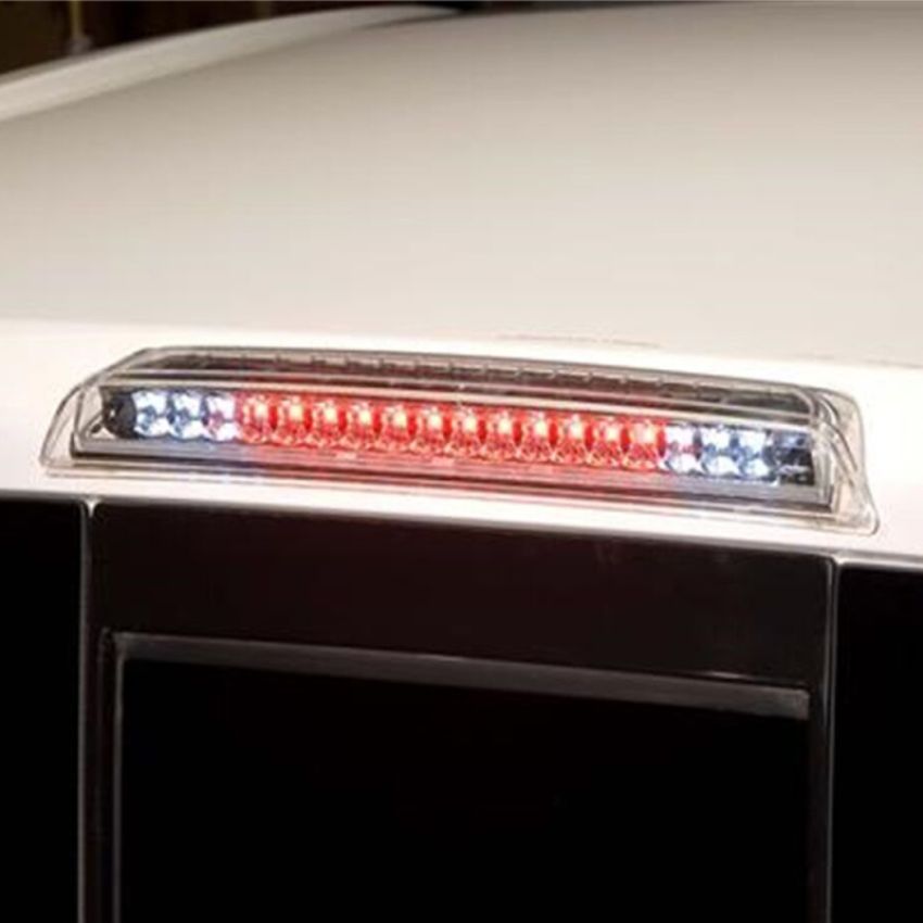 Putco 900245 04-15 Nissan Titan - Clear LED Third Brake Lights - Replacement
