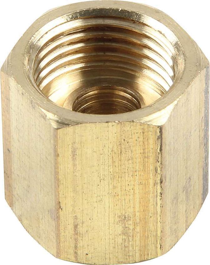 ALLSTAR PERFORMANCE ALL50133 Inverted Flare Union 4pk 3/8in Line 5/8-18