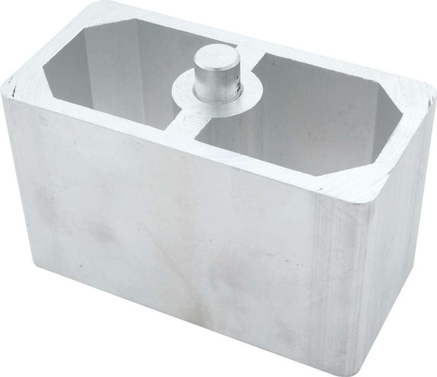 ALLSTAR PERFORMANCE ALL56134 Alum Lowering Block 3.00in